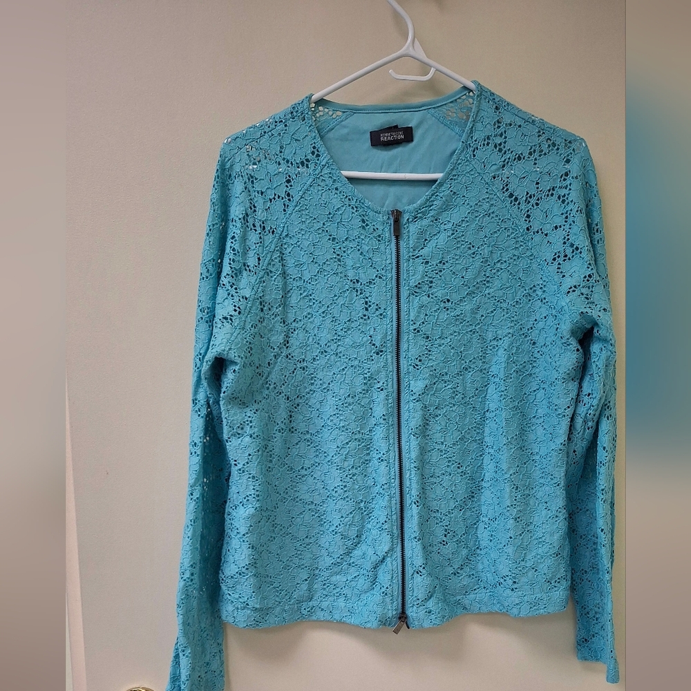 Kenneth Cole Lace Jacket
